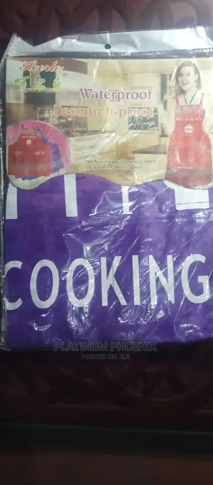 Waterproof Chef Apron (Reusable)