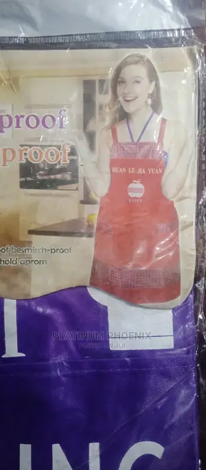 Waterproof Chef Apron (Reusable)