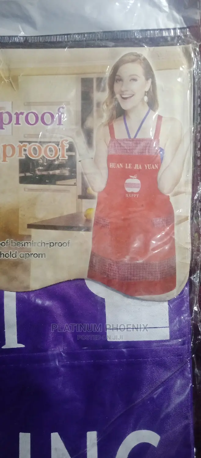 Waterproof Chef Apron (Reusable)
