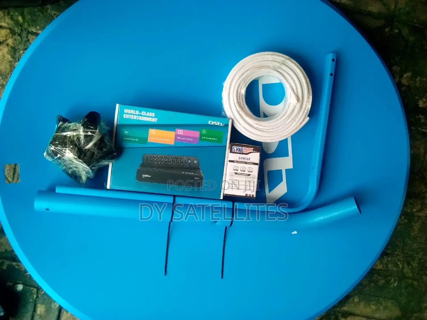 DSTV HD Decoder + One Month Subscription
