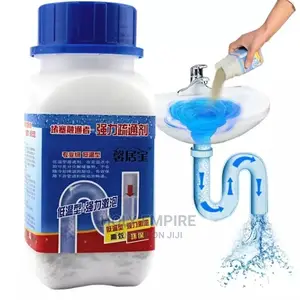 Powerful Pipe Dredging Agent Toilet Cleaner Sink Unblocker