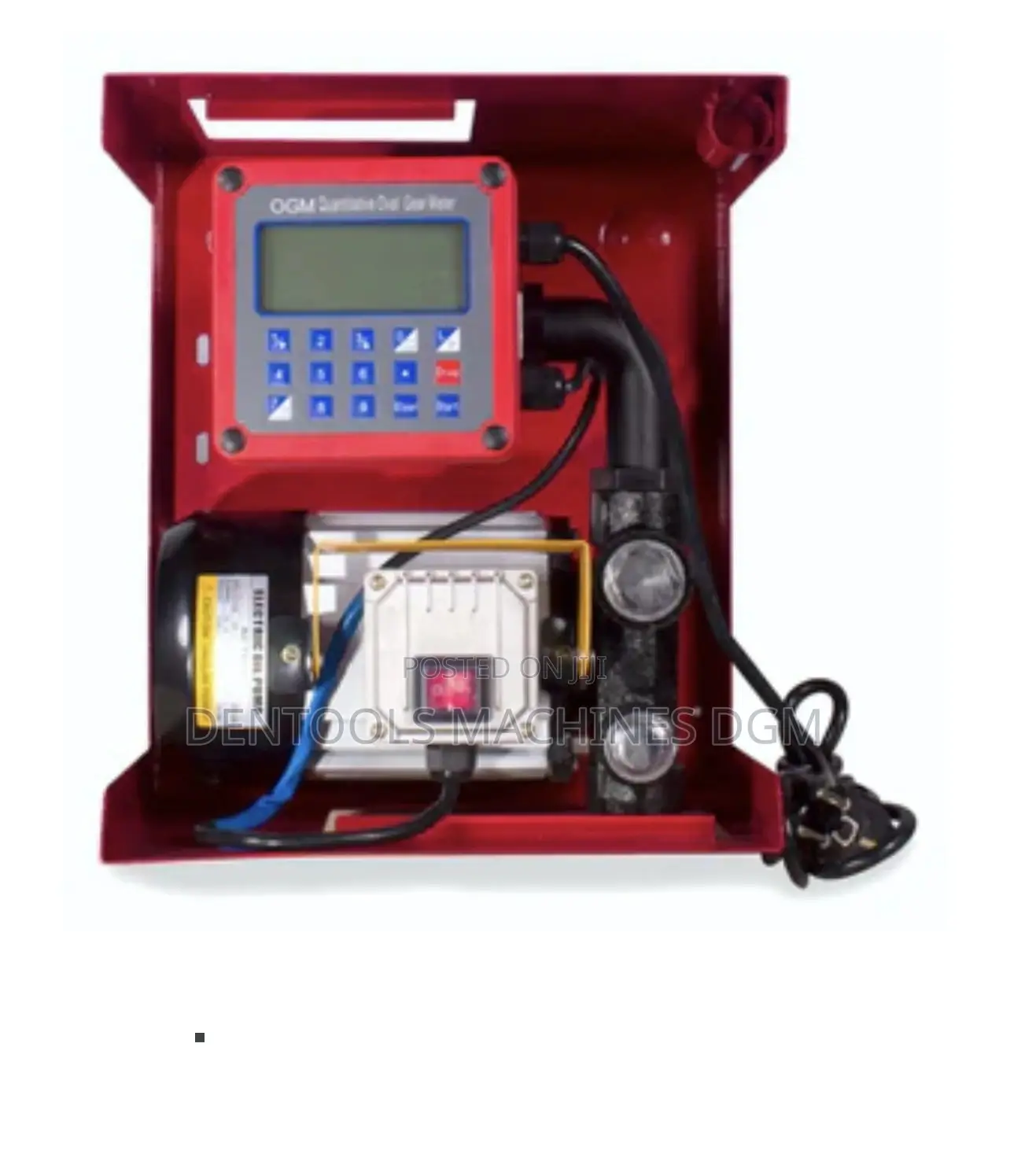 Electric Digital Transfer Pump
