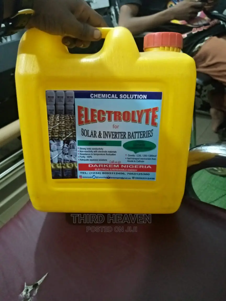 10ltr Electrolyte