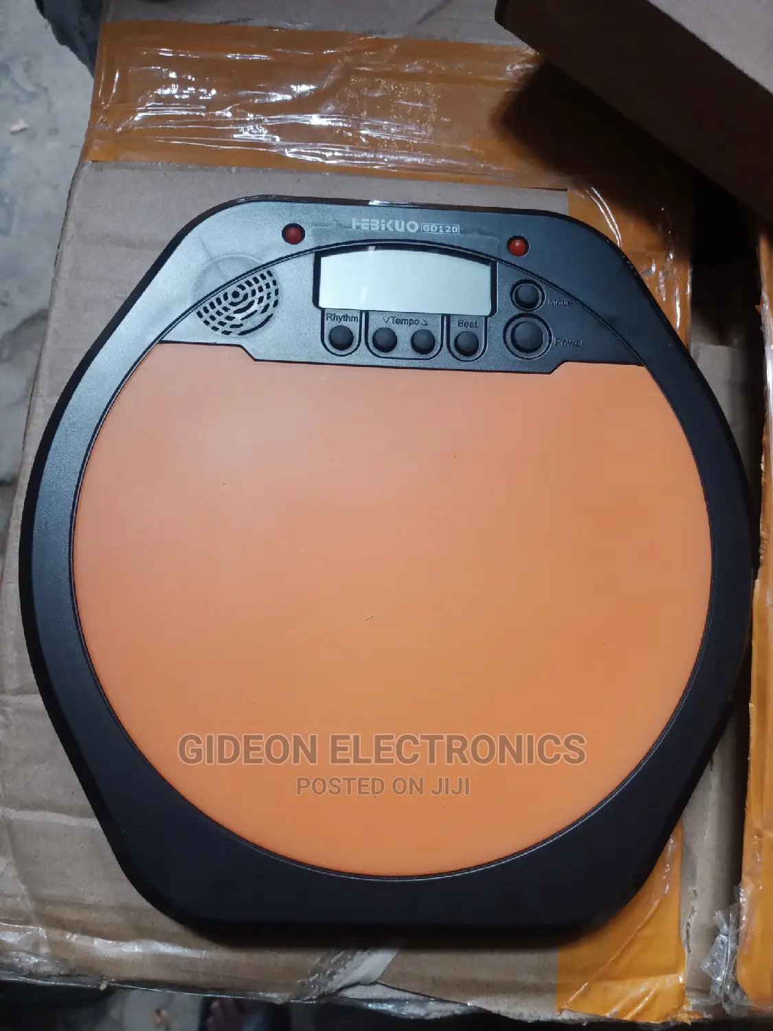 Battery Using Drum Pad