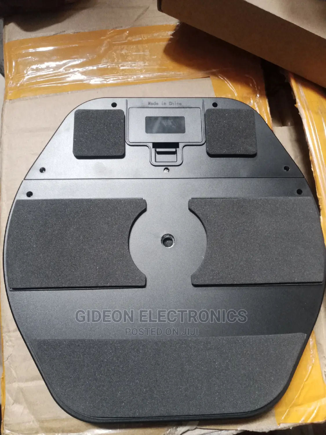 Battery Using Drum Pad