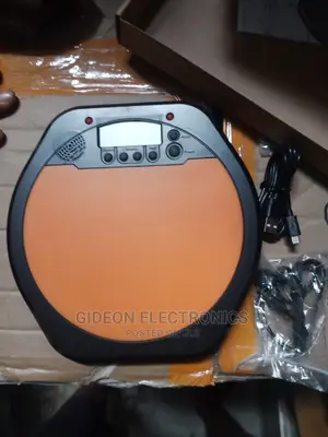 Battery Using Drum Pad
