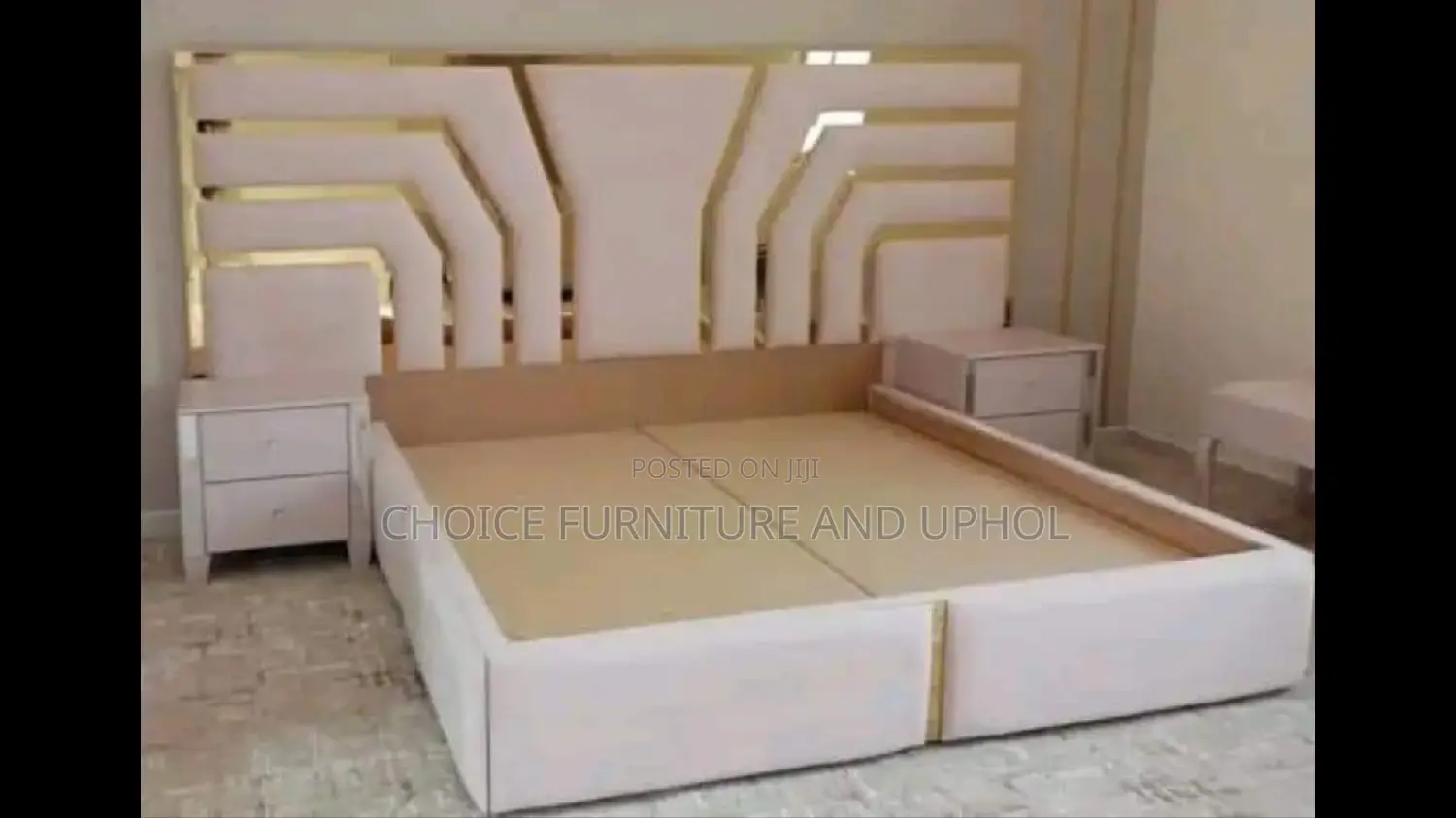 Bed 6×6 Bed With Two Bedside