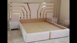 Bed 6×6 Bed With Two Bedside