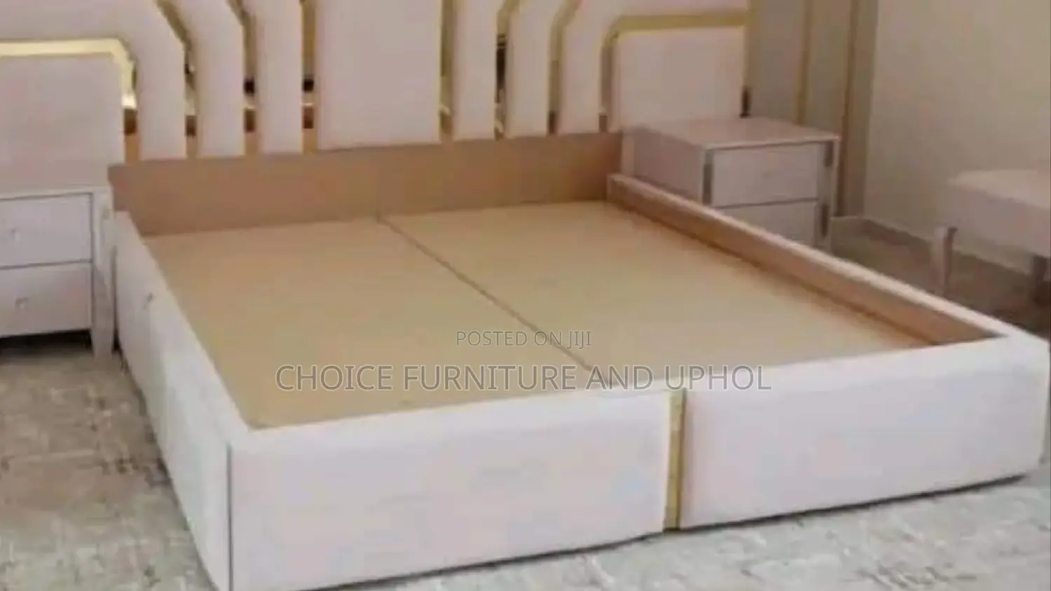 Bed 6×6 Bed With Two Bedside