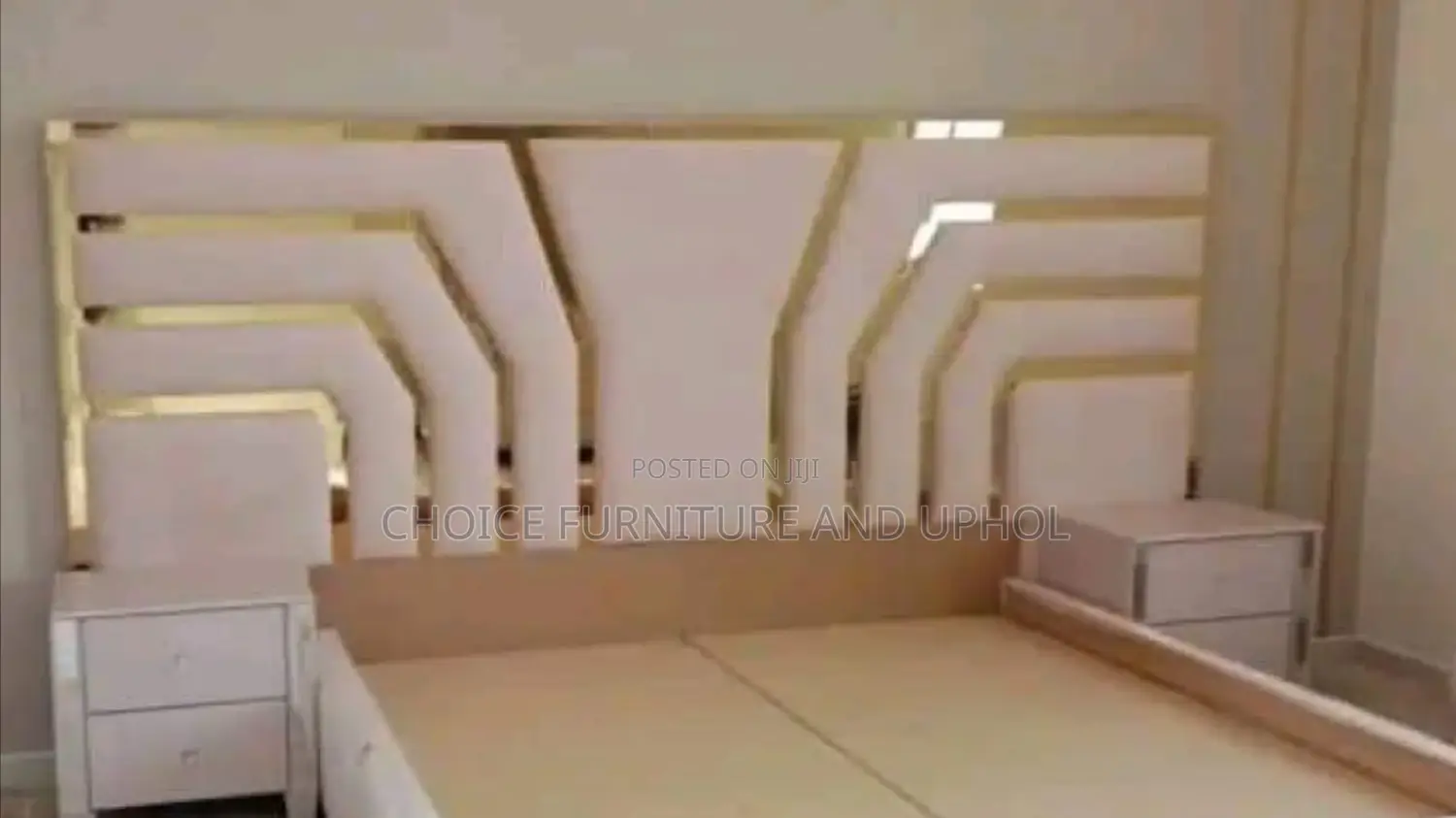 Bed 6×6 Bed With Two Bedside