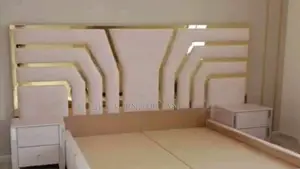 Bed 6×6 Bed With Two Bedside