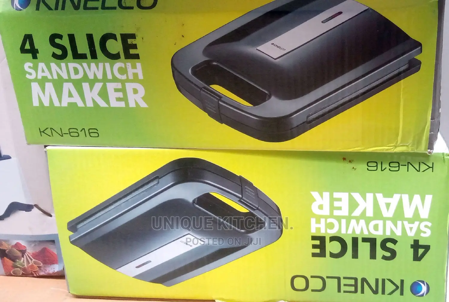 4 Phases Toaster/Sandwich Maker