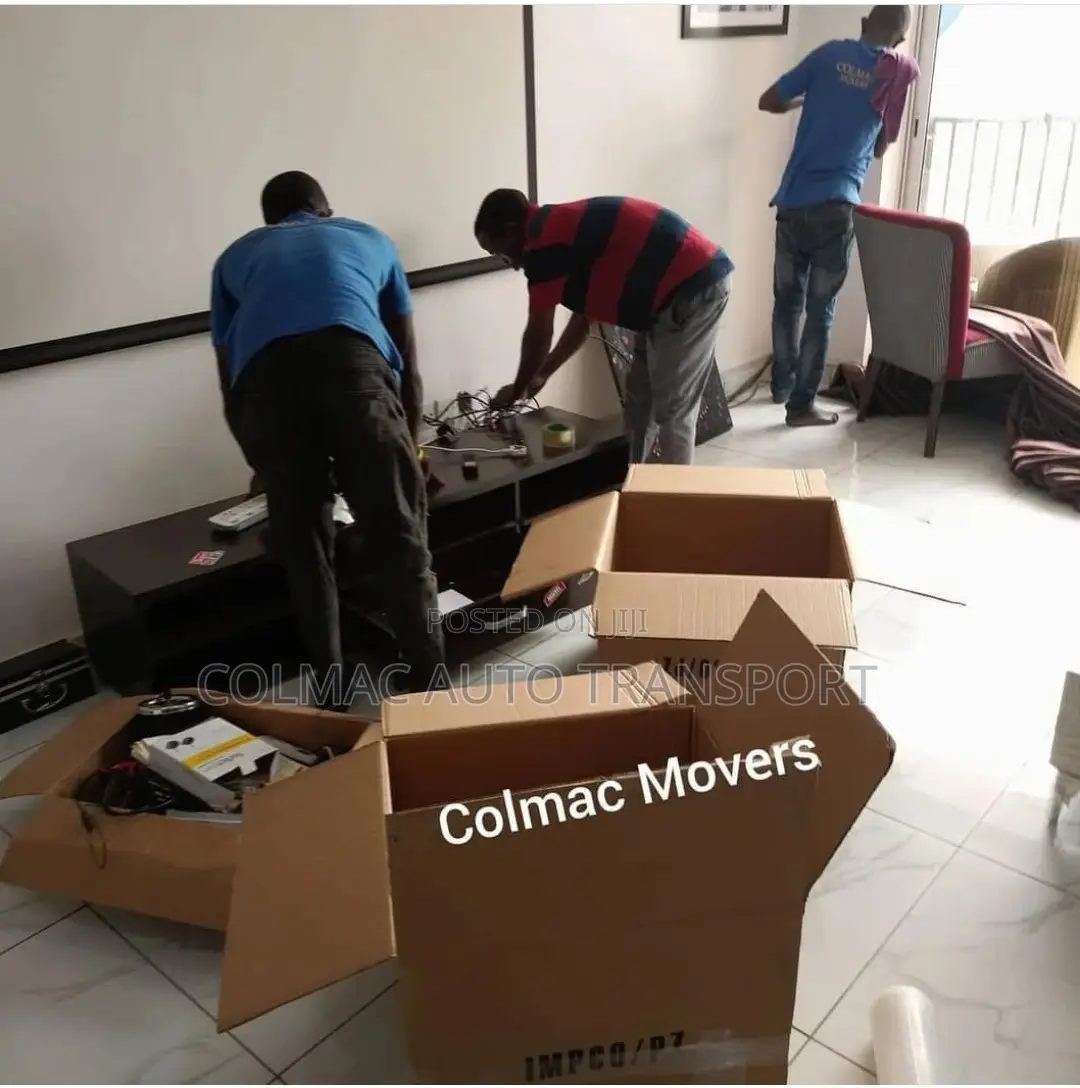 Relocation Service / Movers in Wuse