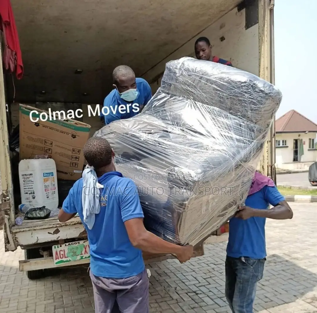 Relocation Service / Movers in Wuse