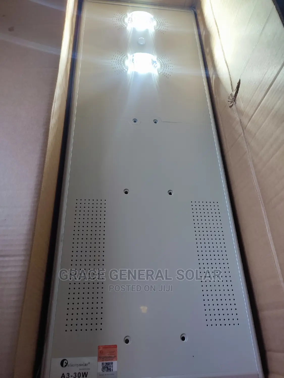 A3 30w All in One Solar Street Light