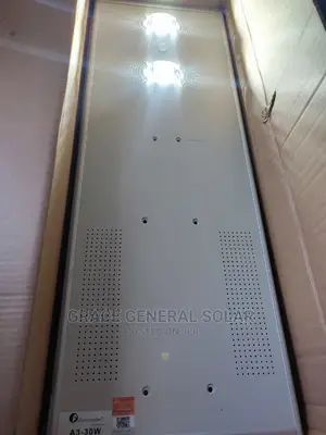 A3 30w All in One Solar Street Light