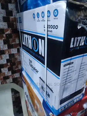 Lithion 220a 12v Tubular Battery