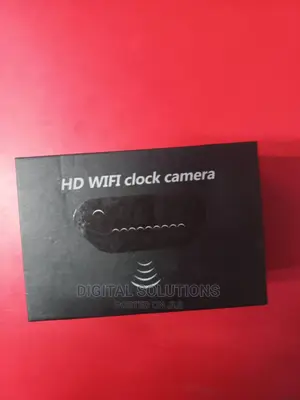 Wireless Spy Digital Table Clock Hidden 1089p