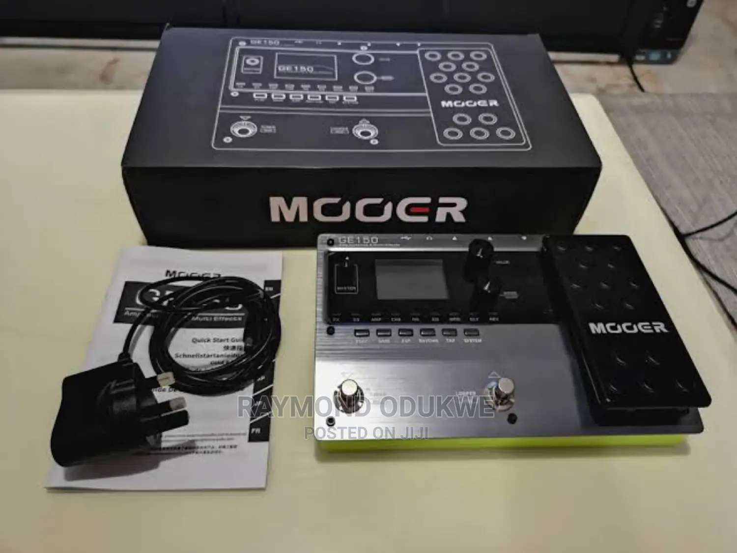 Mooer Ge150 Effect
