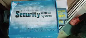 Wireless DSP Security Alarm System Gmtech - Remote Control