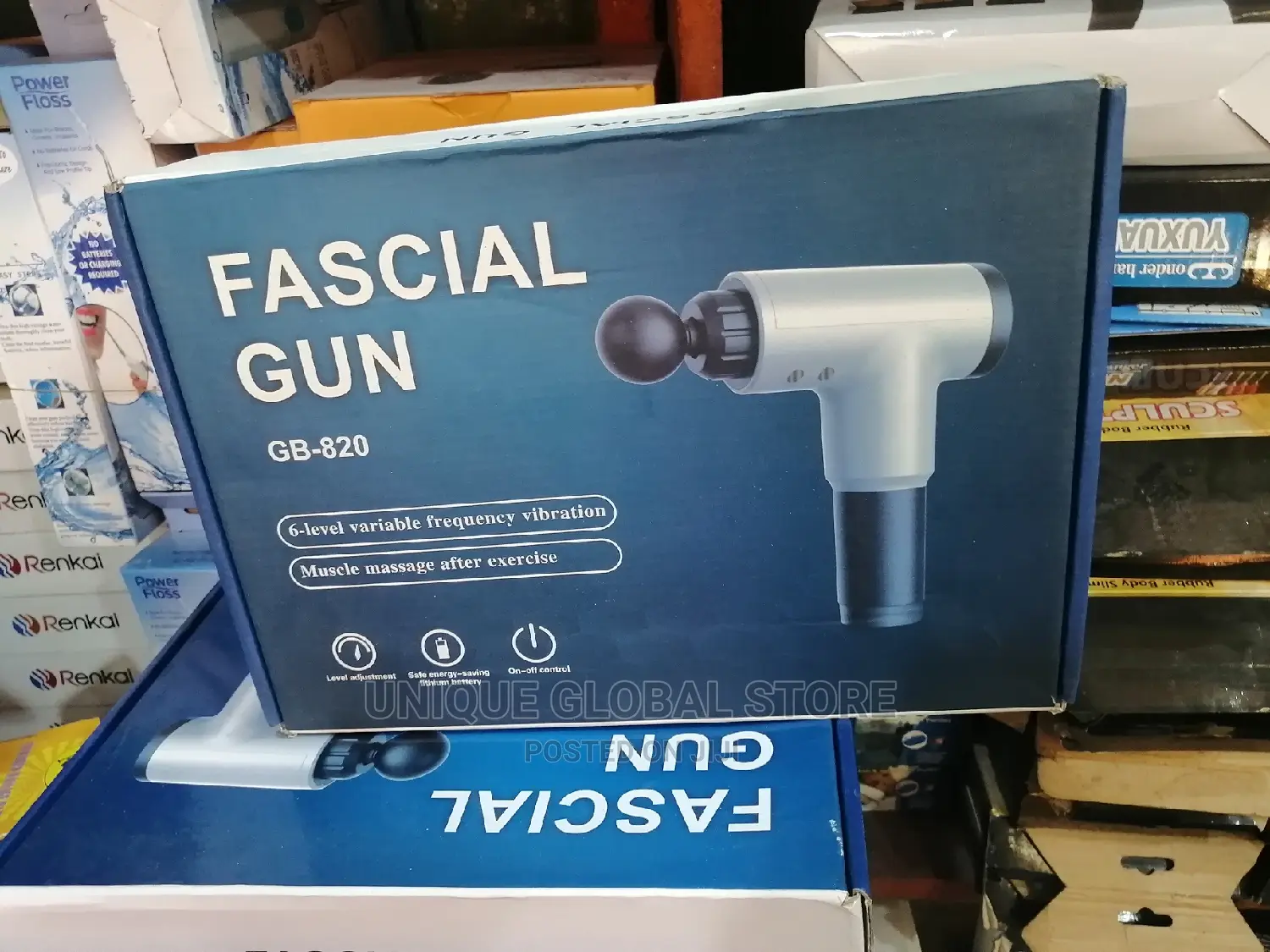 Fascial Gun Body Massage