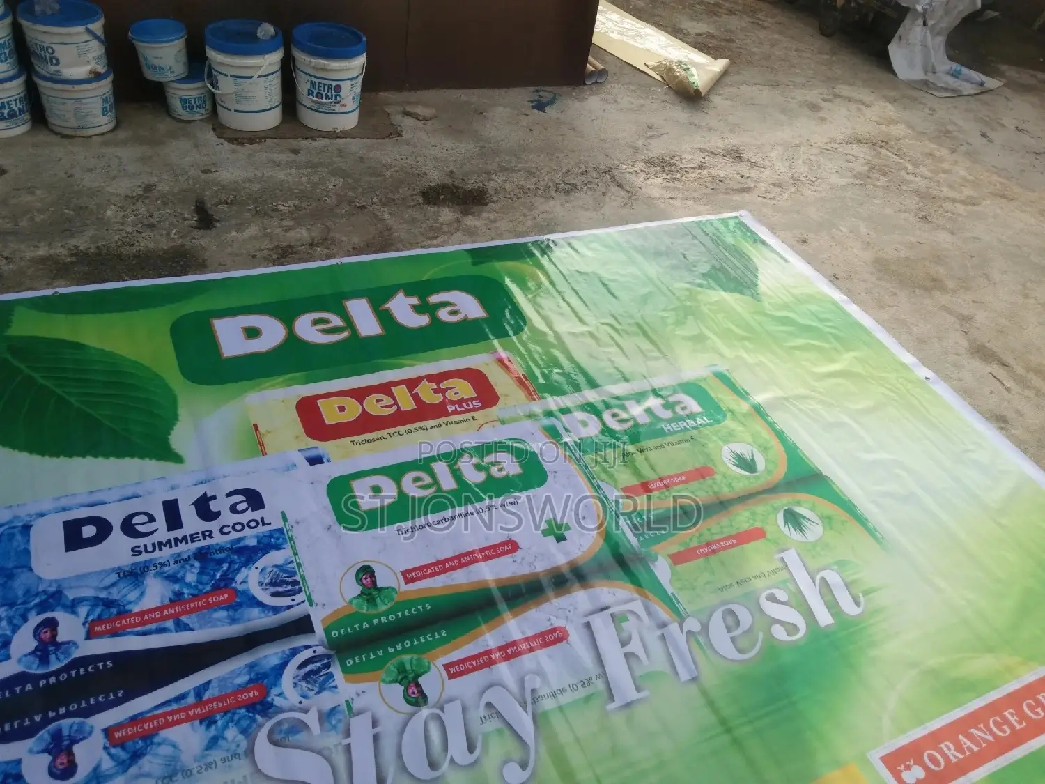 Backdrop Banners