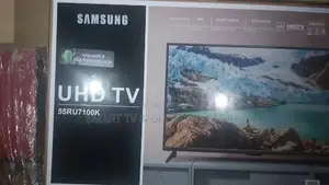 New Original Samsung TV 55 "