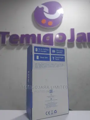 New Tecno T301 Blue