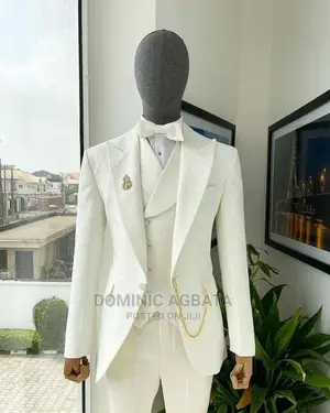 3 Pc White Tuxedos