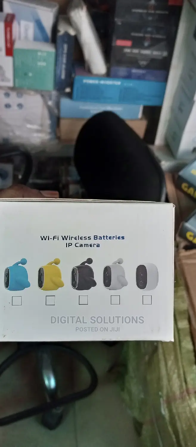 Wireless Wifi Solar Camera- Mini Camera