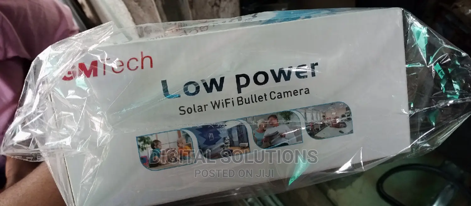 Wireless Wifi Solar Camera- Mini Camera