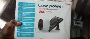 Wireless Wifi Solar Camera- Mini Camera