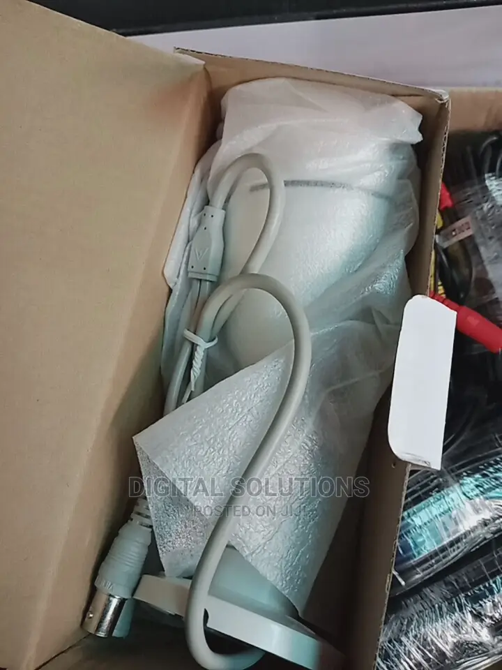 CCTV Kit Digital Video Record Wired 4 Channel Kit