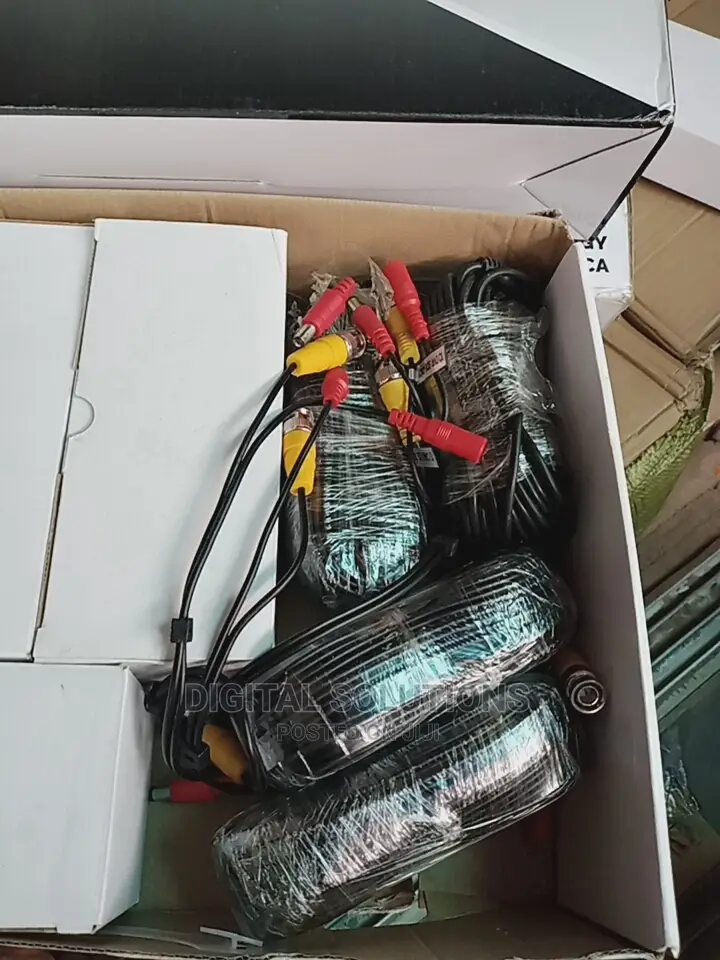 CCTV Kit Digital Video Record Wired 4 Channel Kit