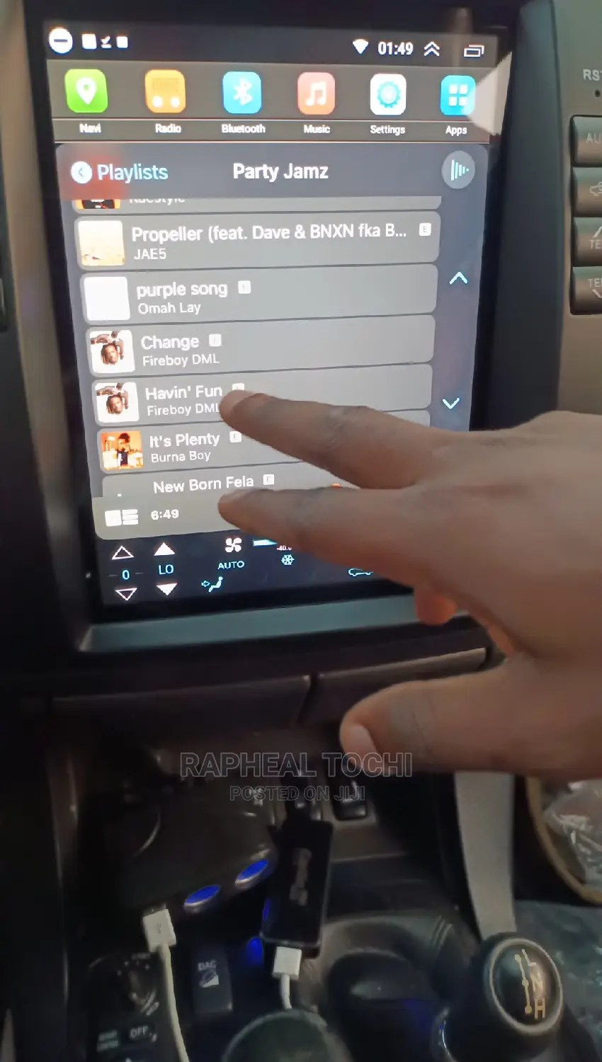 Android Car Player
