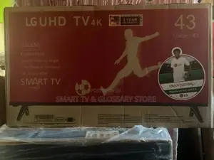 Original 43 Inches LG Smart Tv