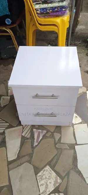 White Bedside Drawer for Sale