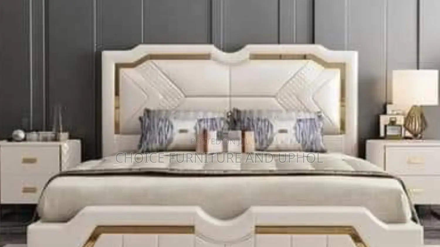 6×6 Bed+2 Bedside