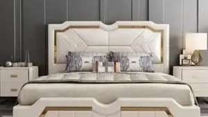6×6 Bed+2 Bedside