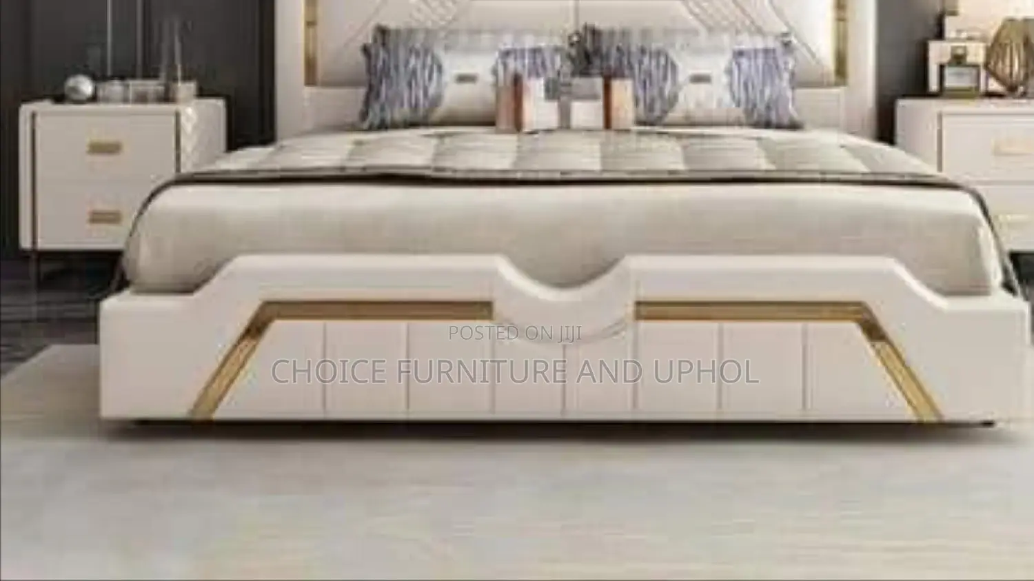 6×6 Bed+2 Bedside