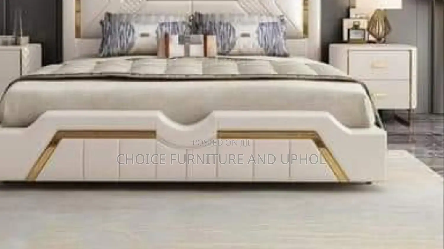 6×6 Bed+2 Bedside