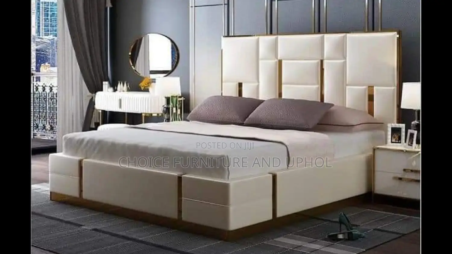 Bed 6×6 Bed+2 Bedside