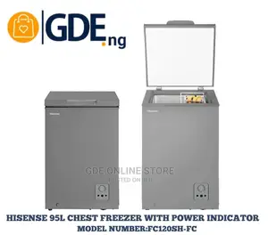 Hisense 95l Chest Freezer With Power Indicator.