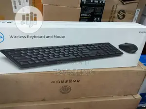 Dell KM636-BK-US Wireless Keyboard Mouse Combo