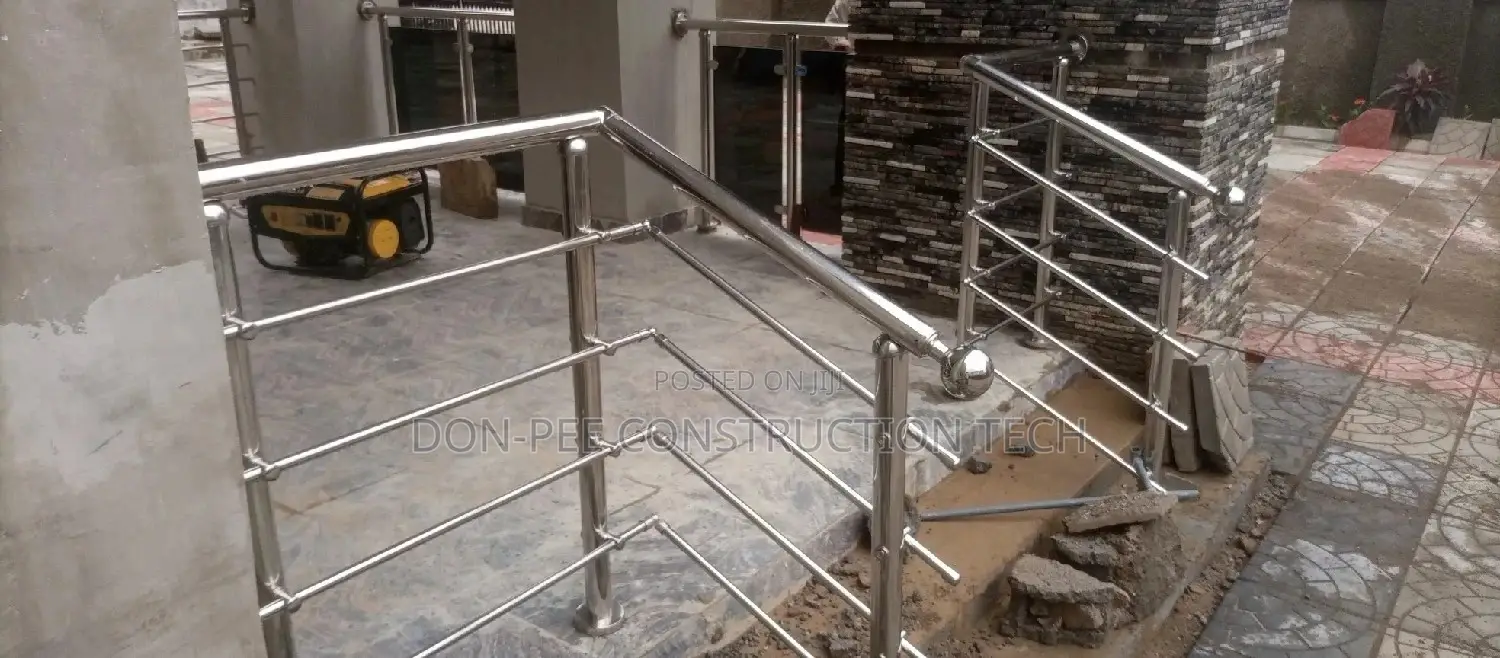 Stainless Entrance
