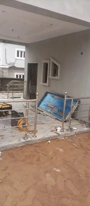 Stainless Entrance