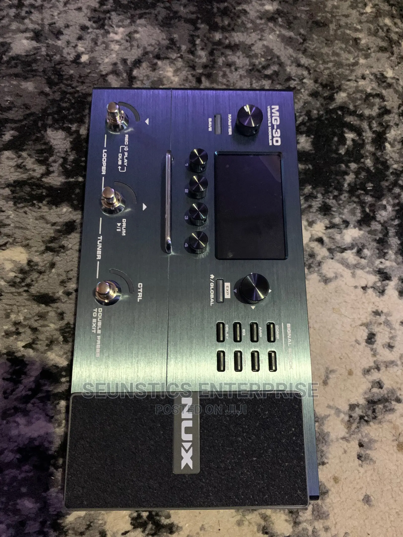 Quality Nux MG 30 Guitar Effect Pedal