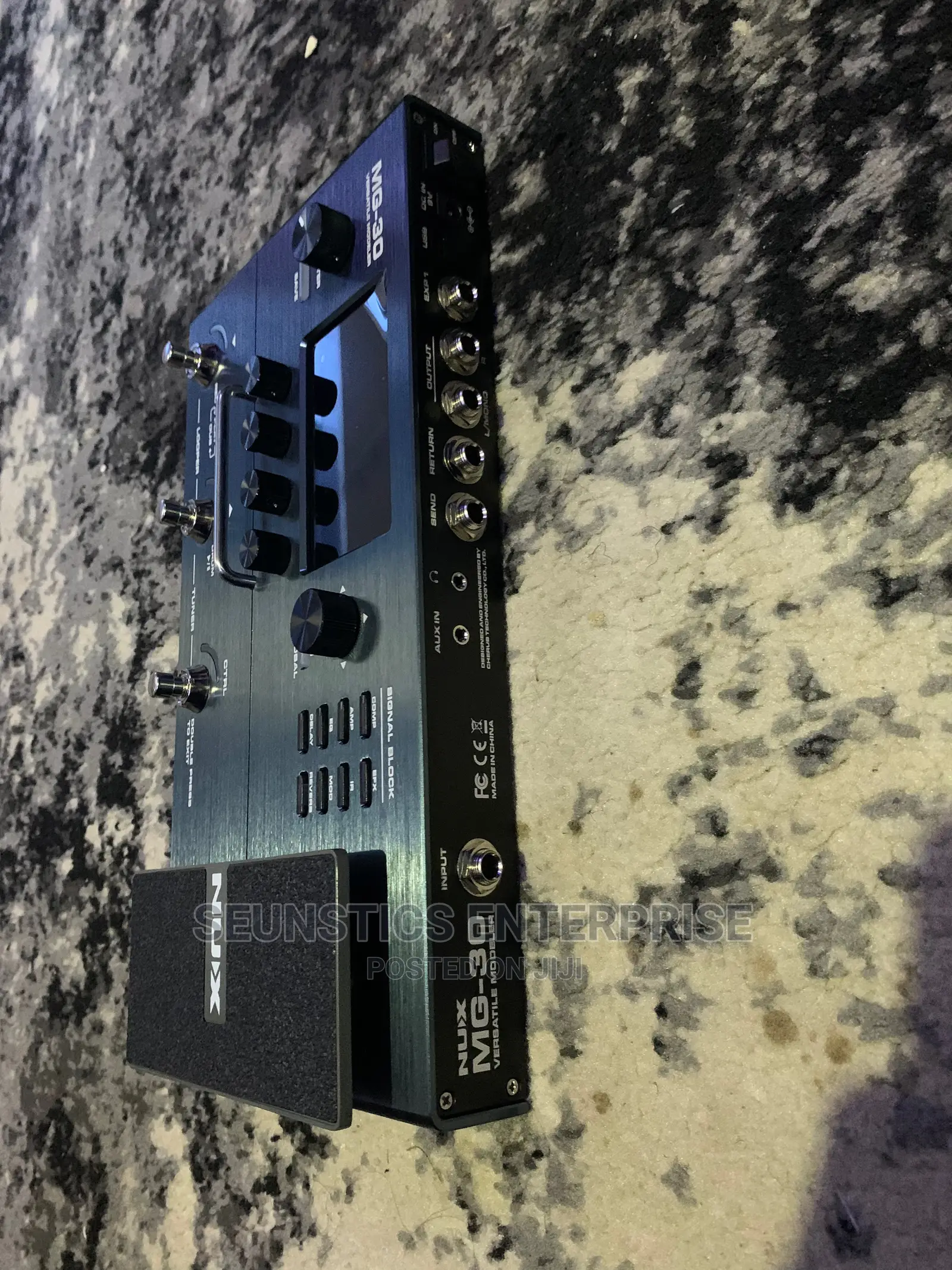 Quality Nux MG 30 Guitar Effect Pedal