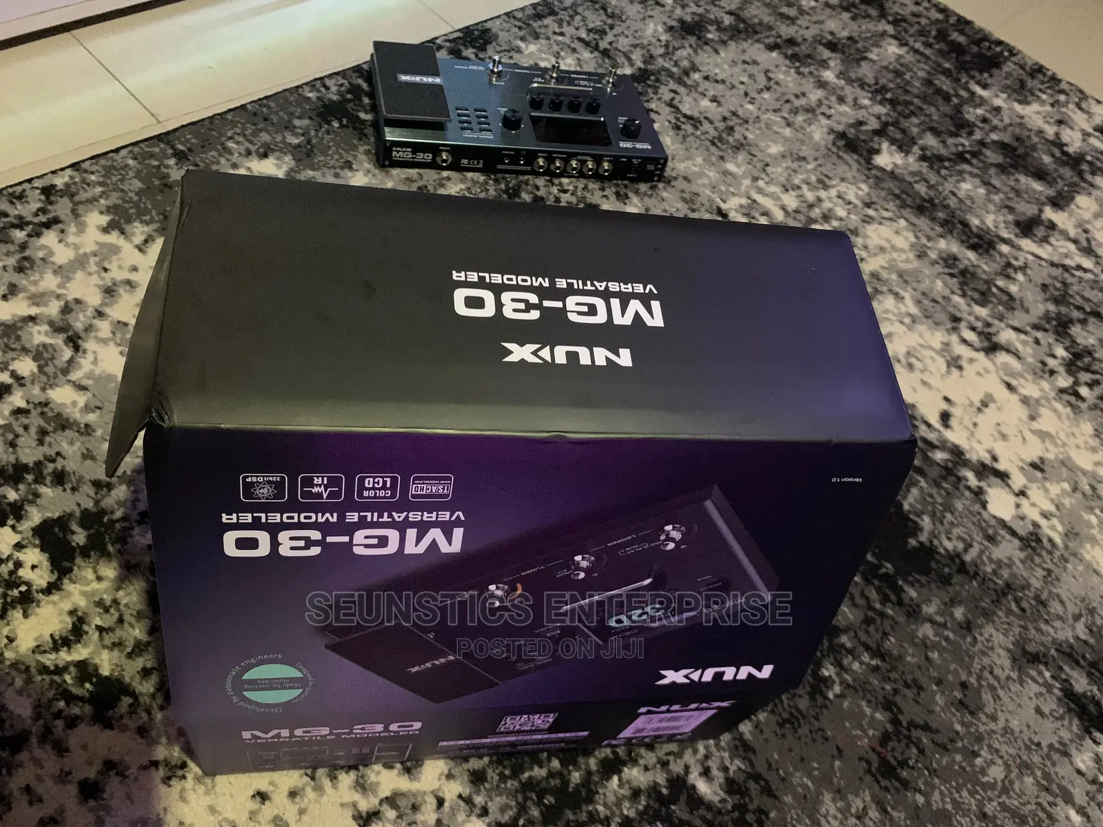 Quality Nux MG 30 Guitar Effect Pedal