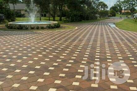 American Bishop Hat Paving